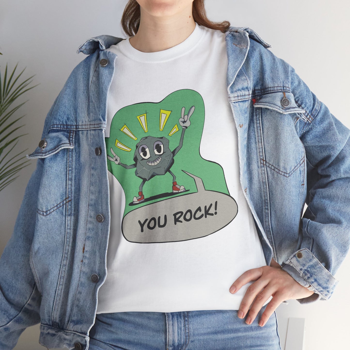 You Rock Graphic Tee Shirt