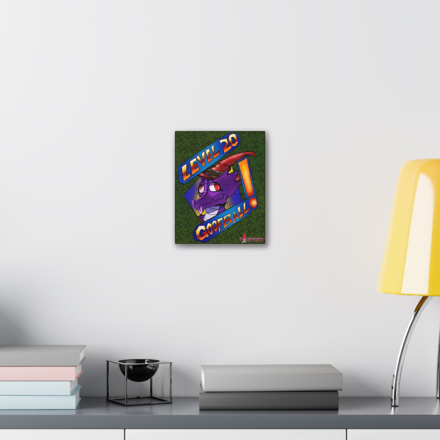 Level 20 Goofball (Print)
