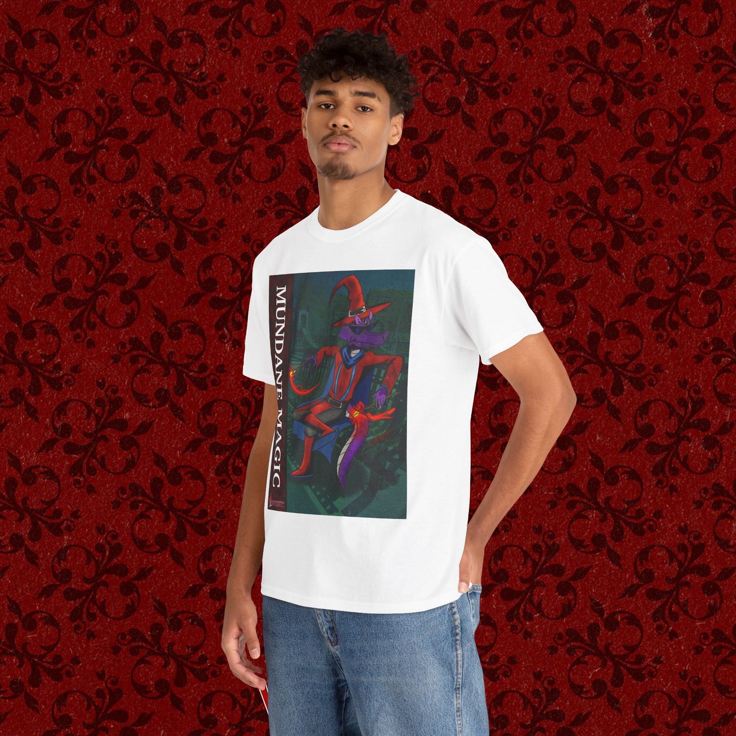 Mundane Magic Graphic Tee Shirt