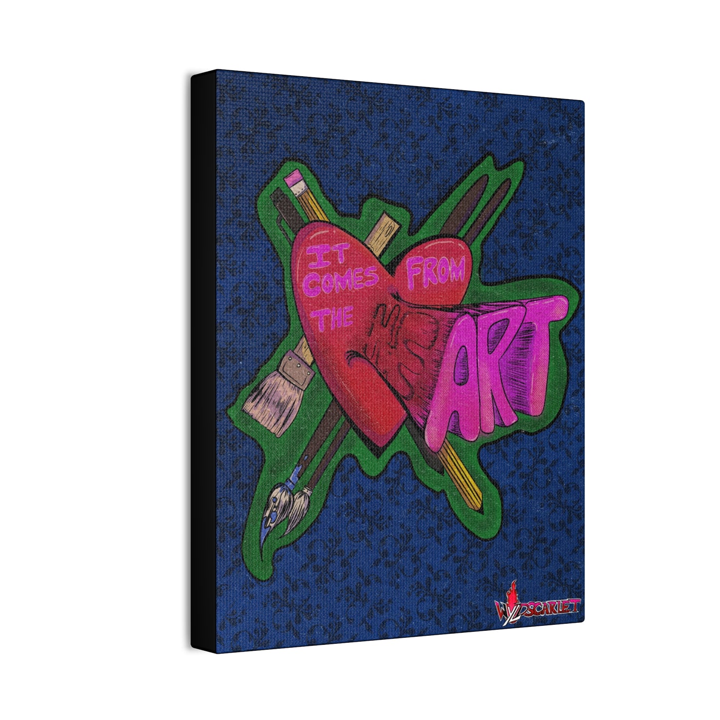 Art Comes From The Heart (Print)