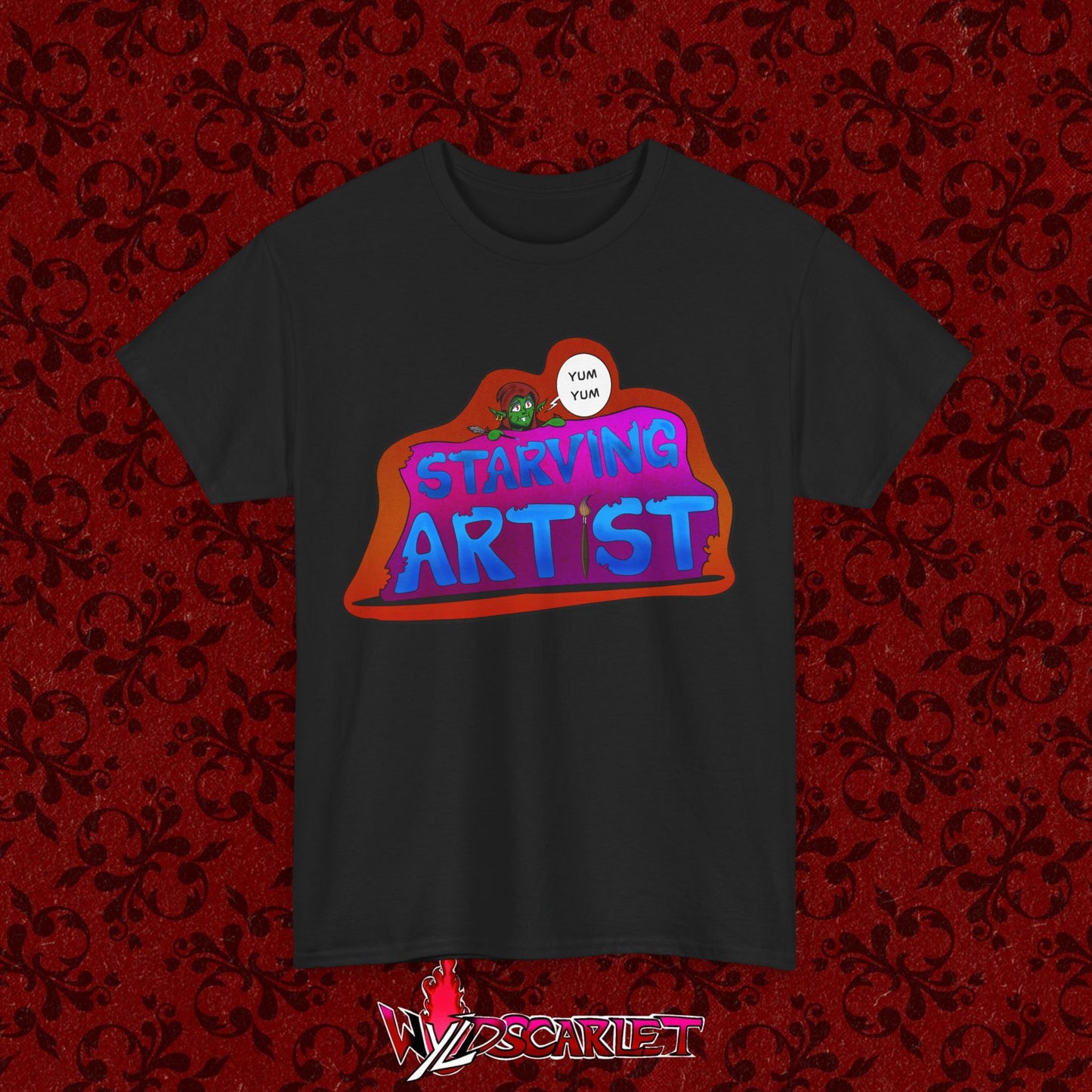 Starving Artist Graphic Tee Shirt