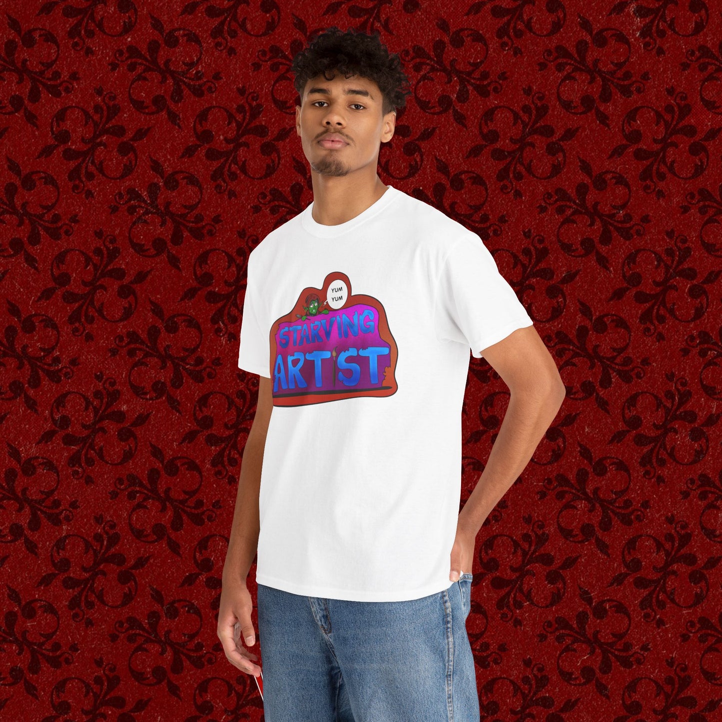 Starving Artist Graphic Tee Shirt
