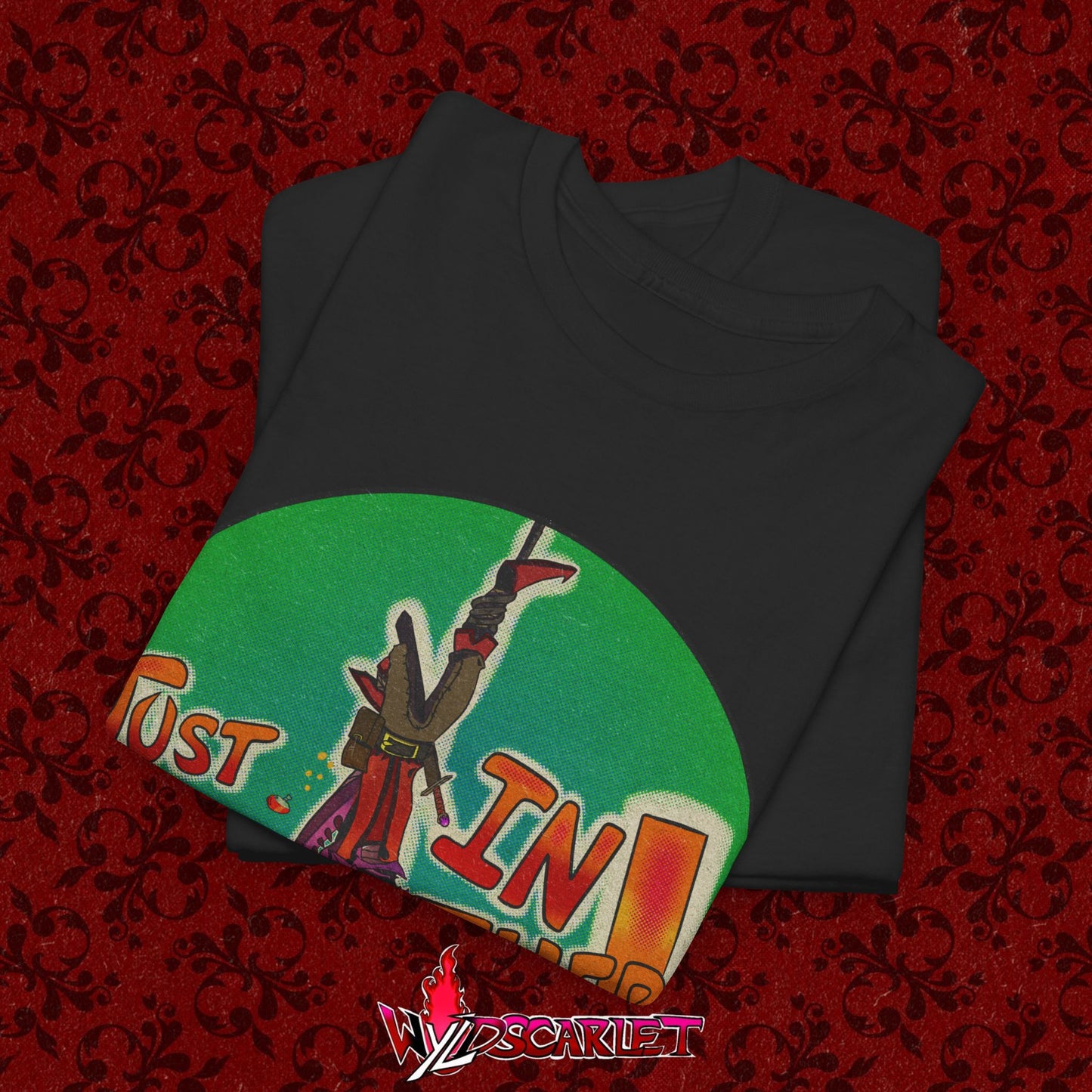 Just Hang In There Graphic Tee Shirt