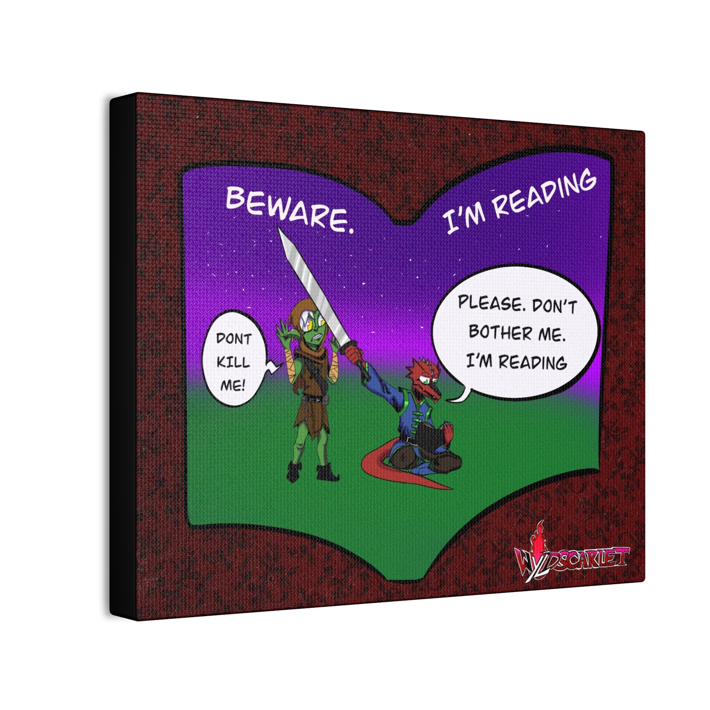 Beware, I’m Reading (Print)