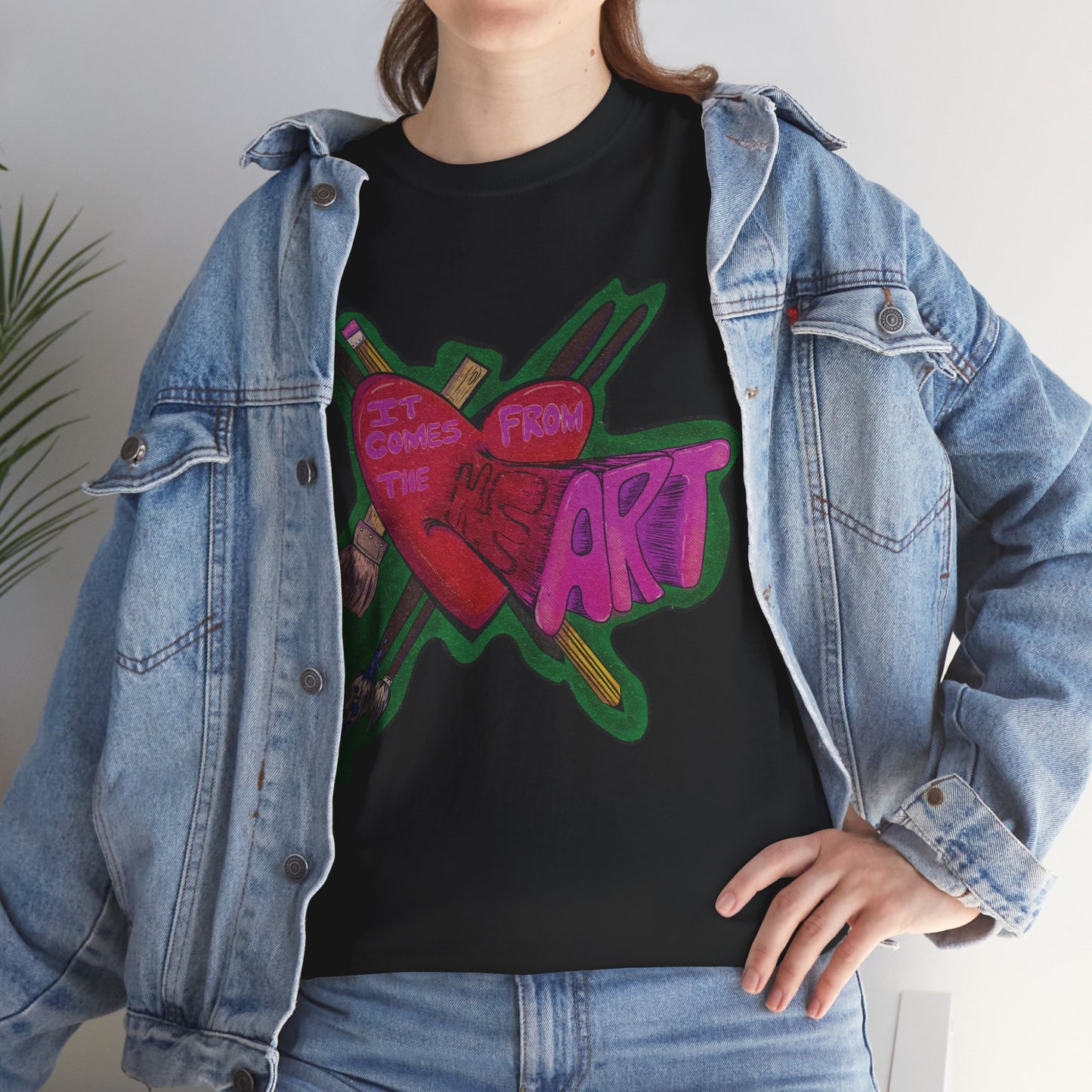 Art Comes From The Heart
