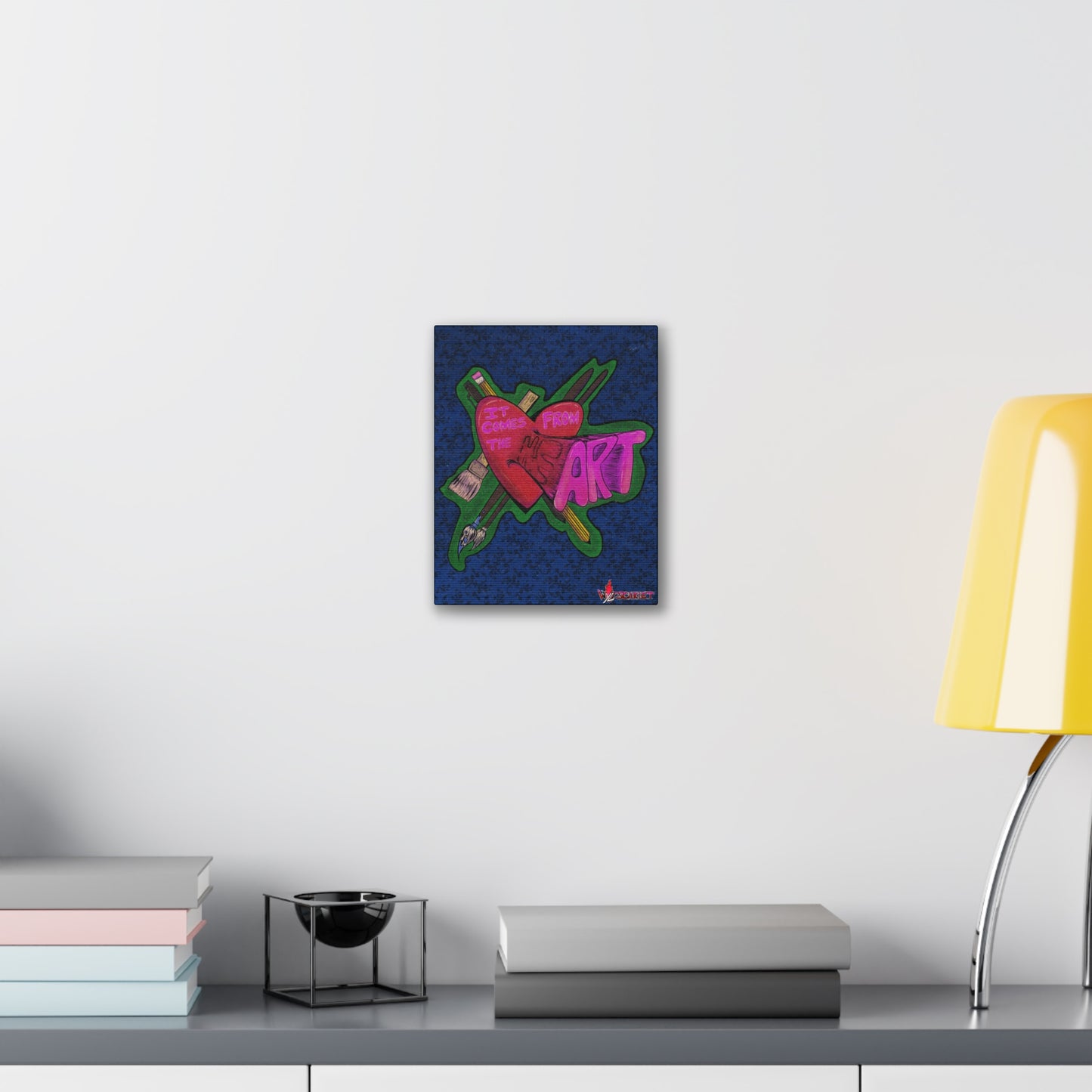 Art Comes From The Heart (Print)