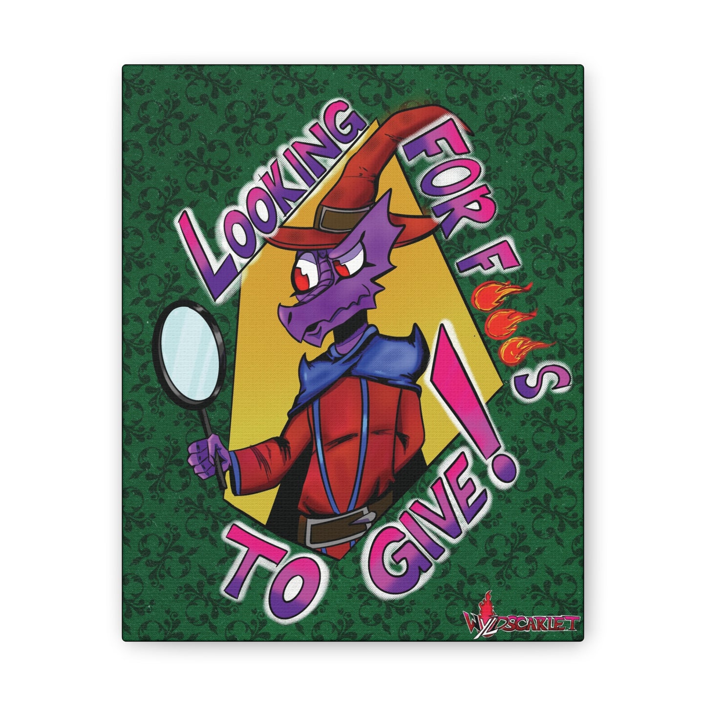 Looking For F***s to Give (Print)