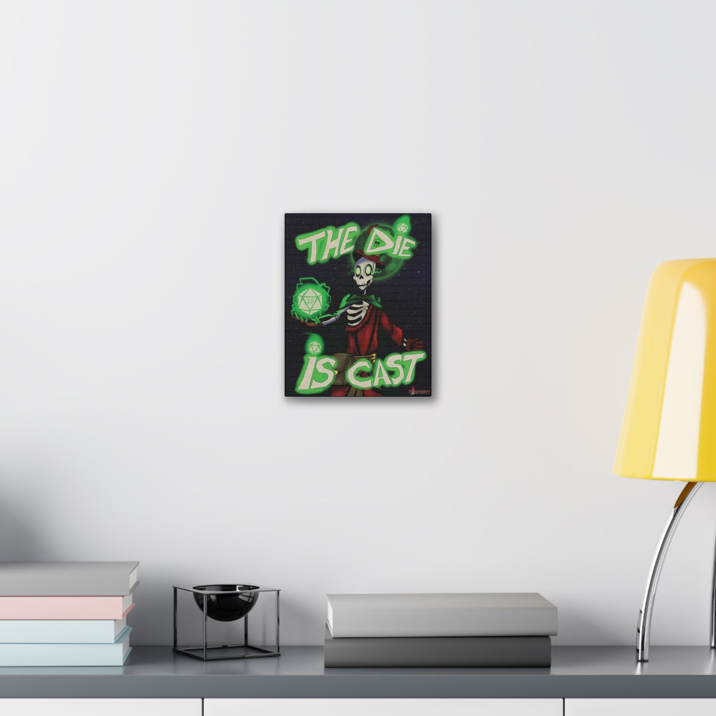 The Die Is Cast (Print)