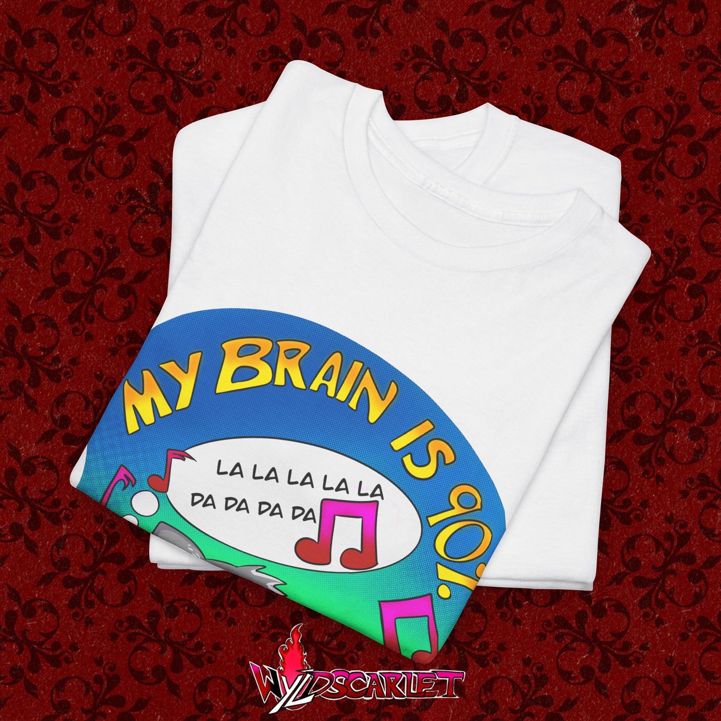 My Brain Is 90% Song Lyrics