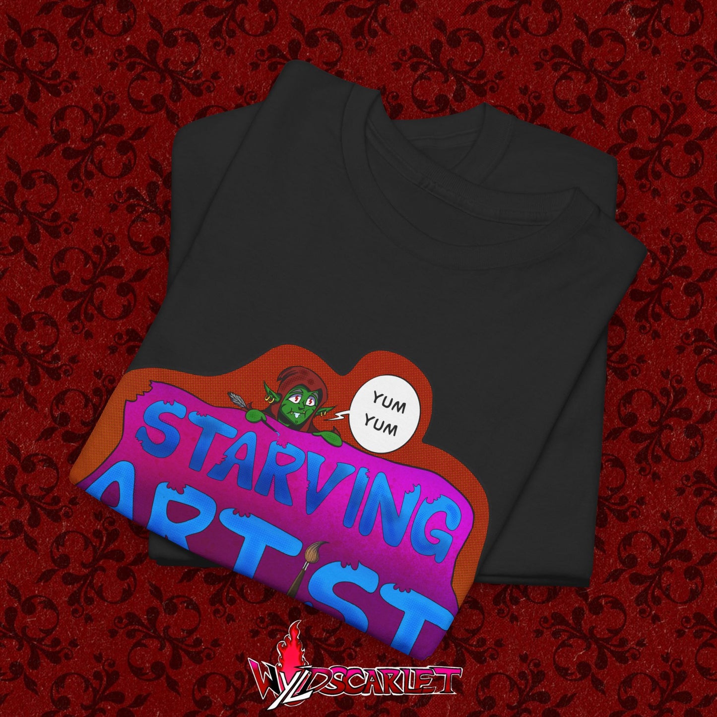 Starving Artist Graphic Tee Shirt