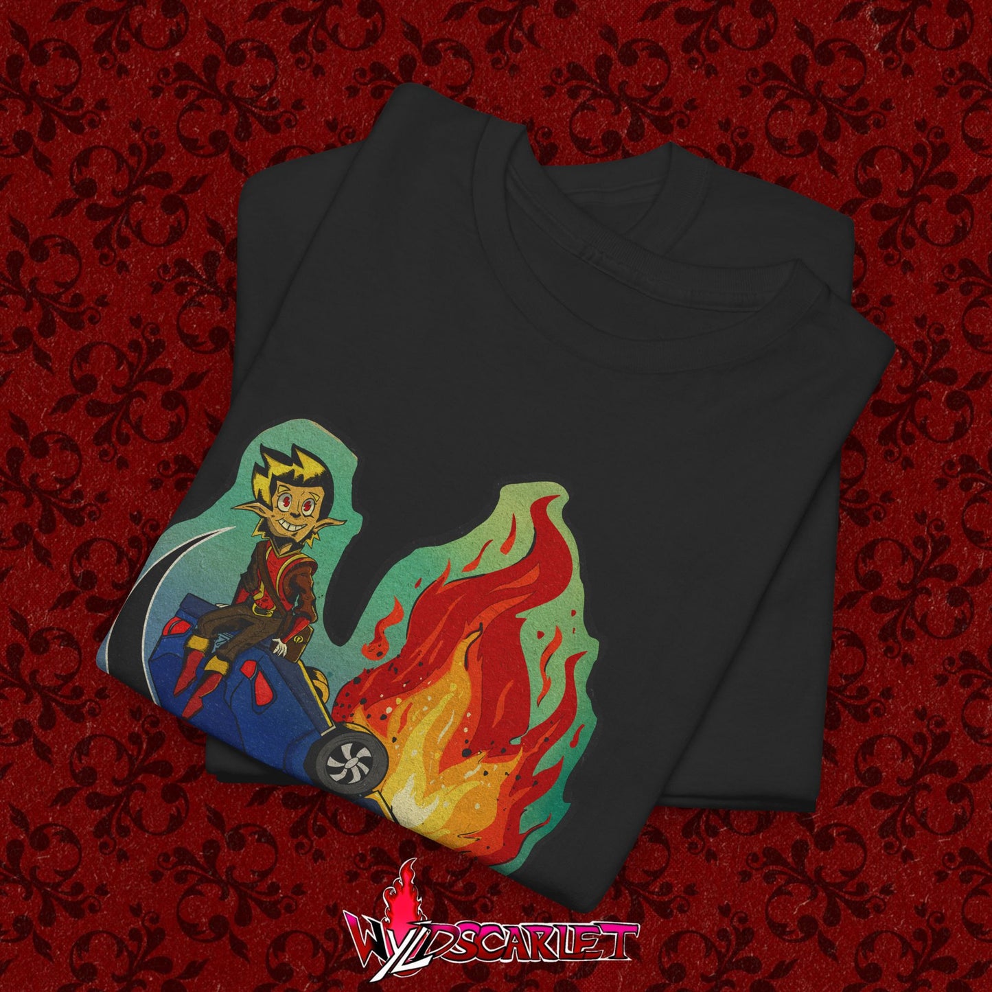 Embrace Chaos Graphic Tee Shirt