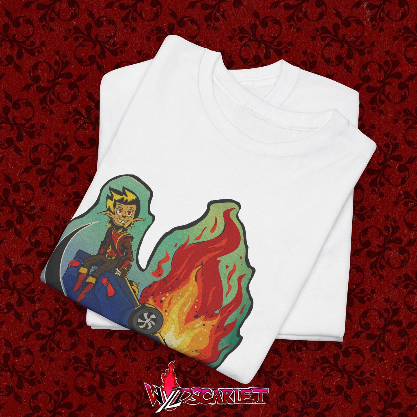 Embrace Chaos Graphic Tee Shirt