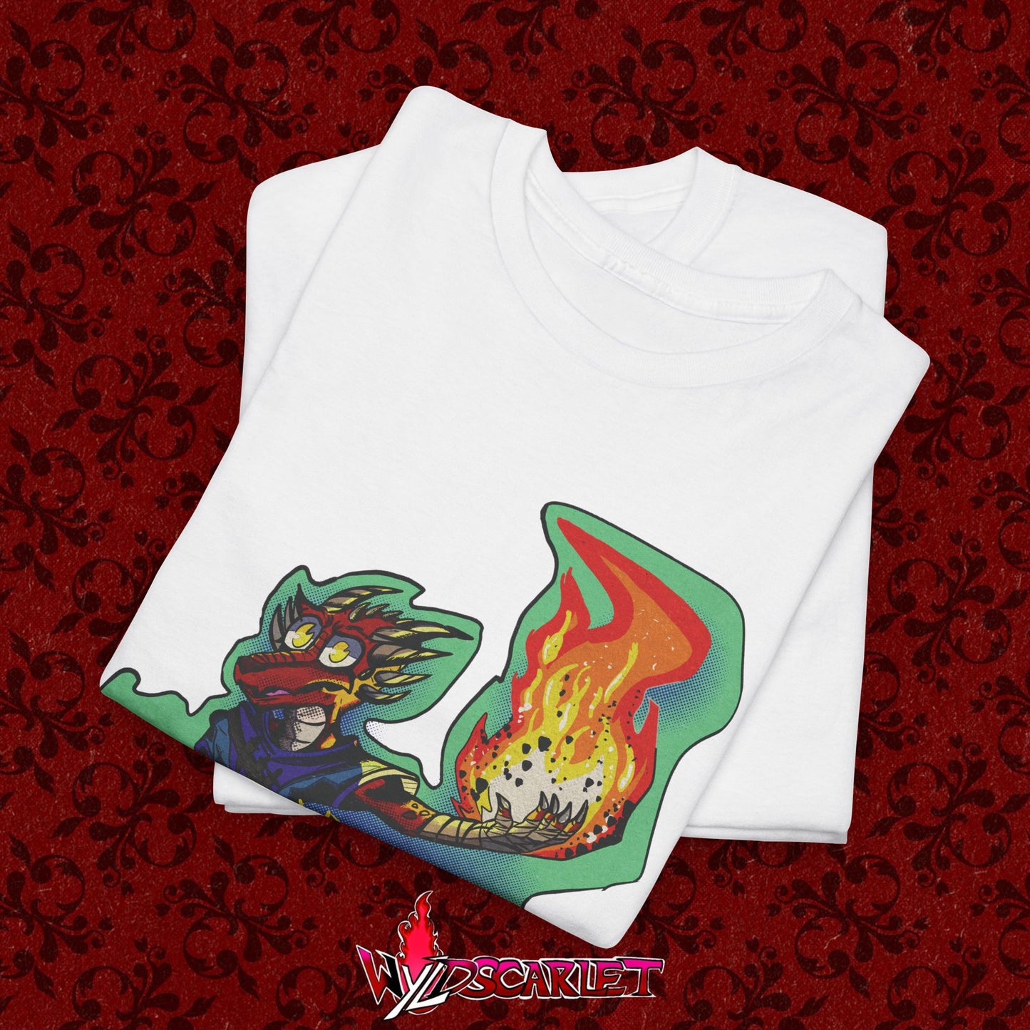Cast Fireball Graphic Tee Shirt