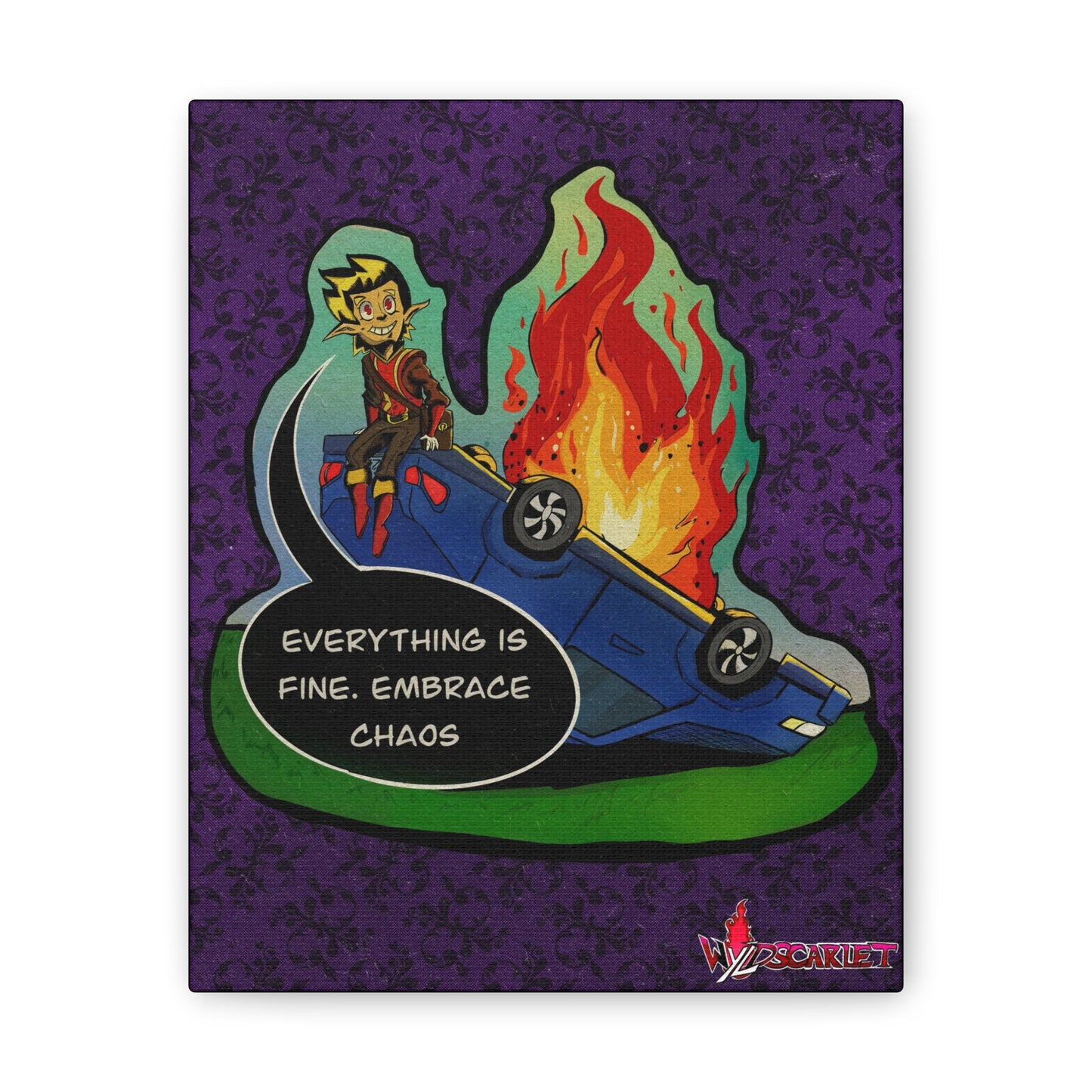 Embrace Chaos (Print)
