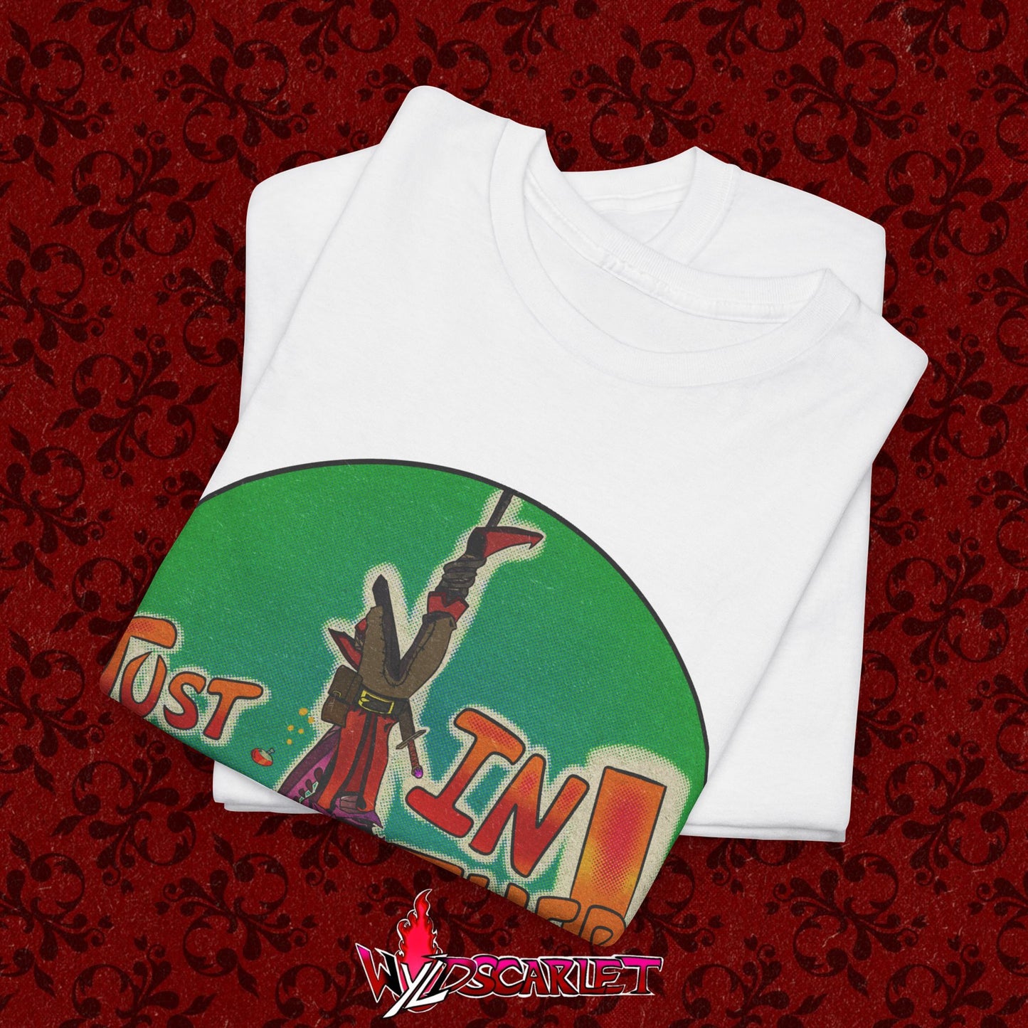 Just Hang In There Graphic Tee Shirt