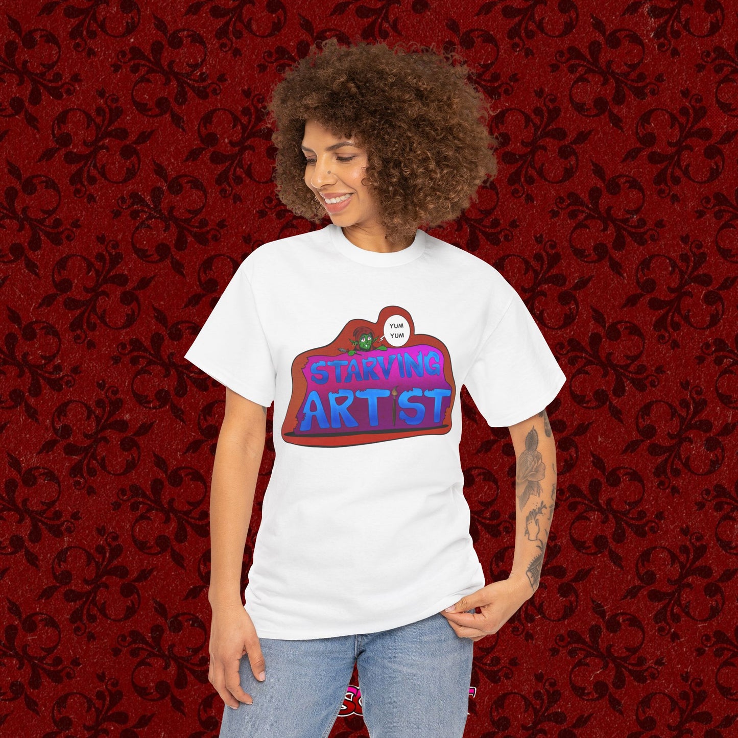Starving Artist Graphic Tee Shirt