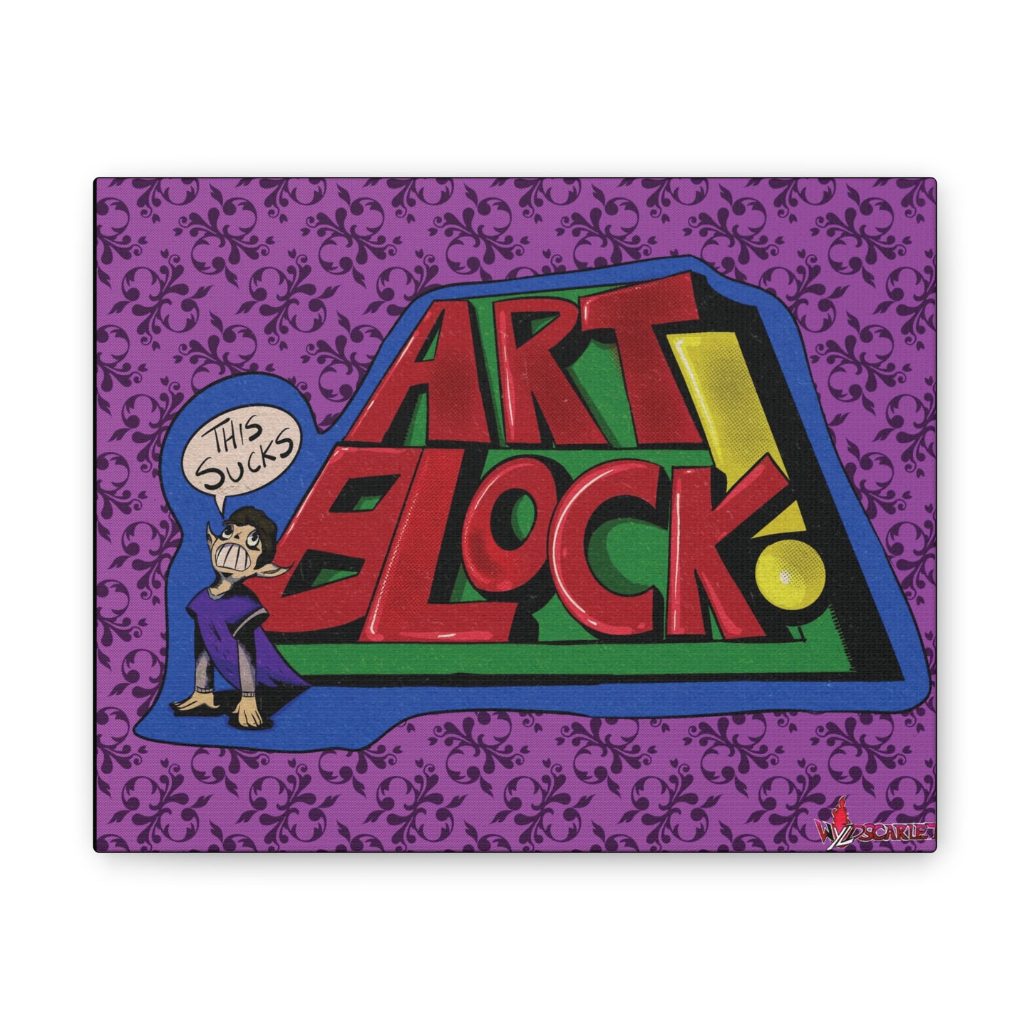 Art Block (Print)