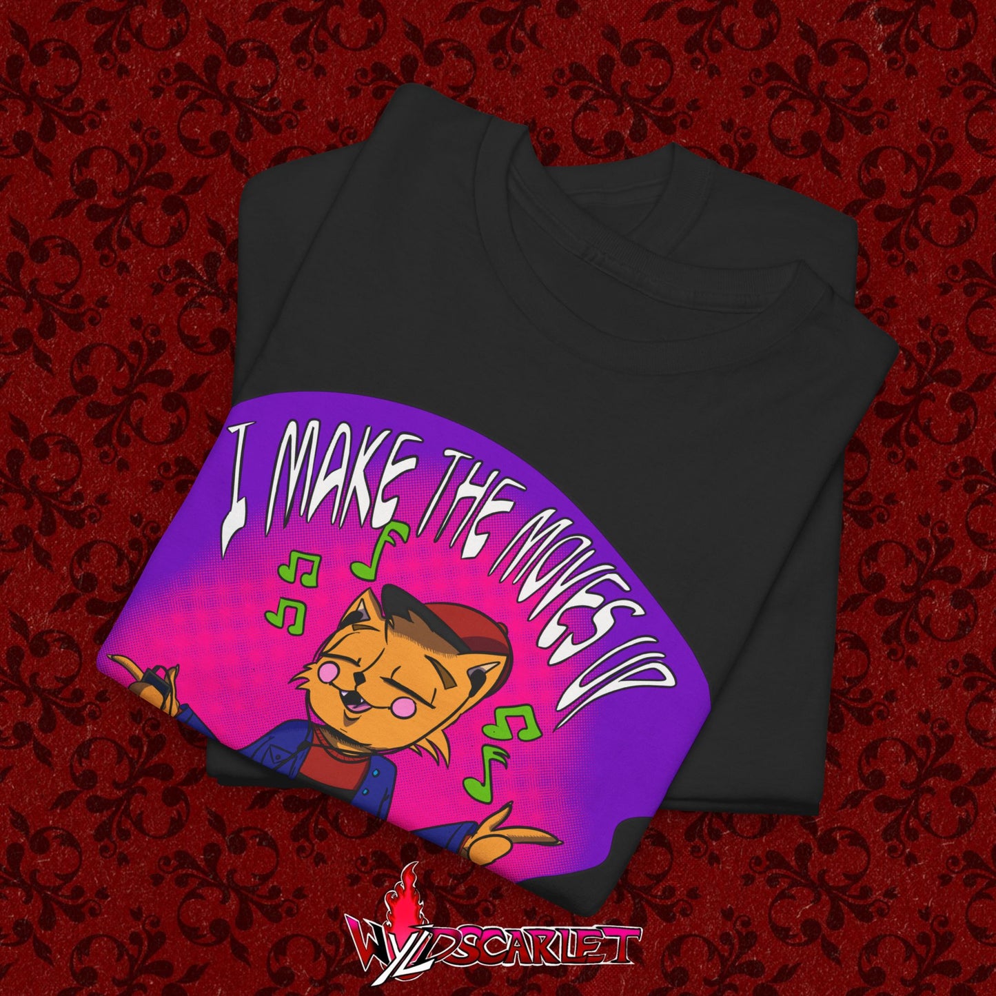 I Make The Moves Up As I Go Graphic Tee Shirt