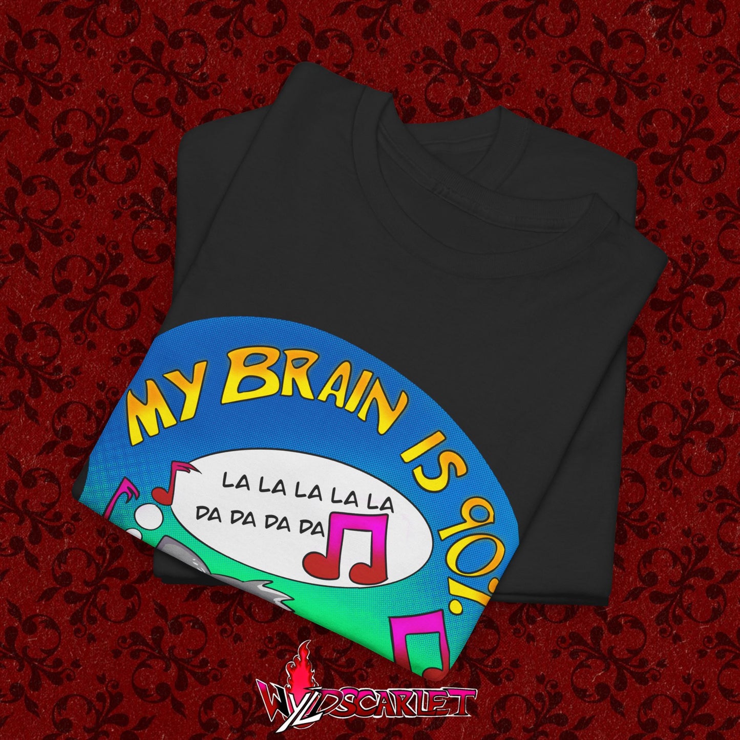 My Brain Is 90% Song Lyrics