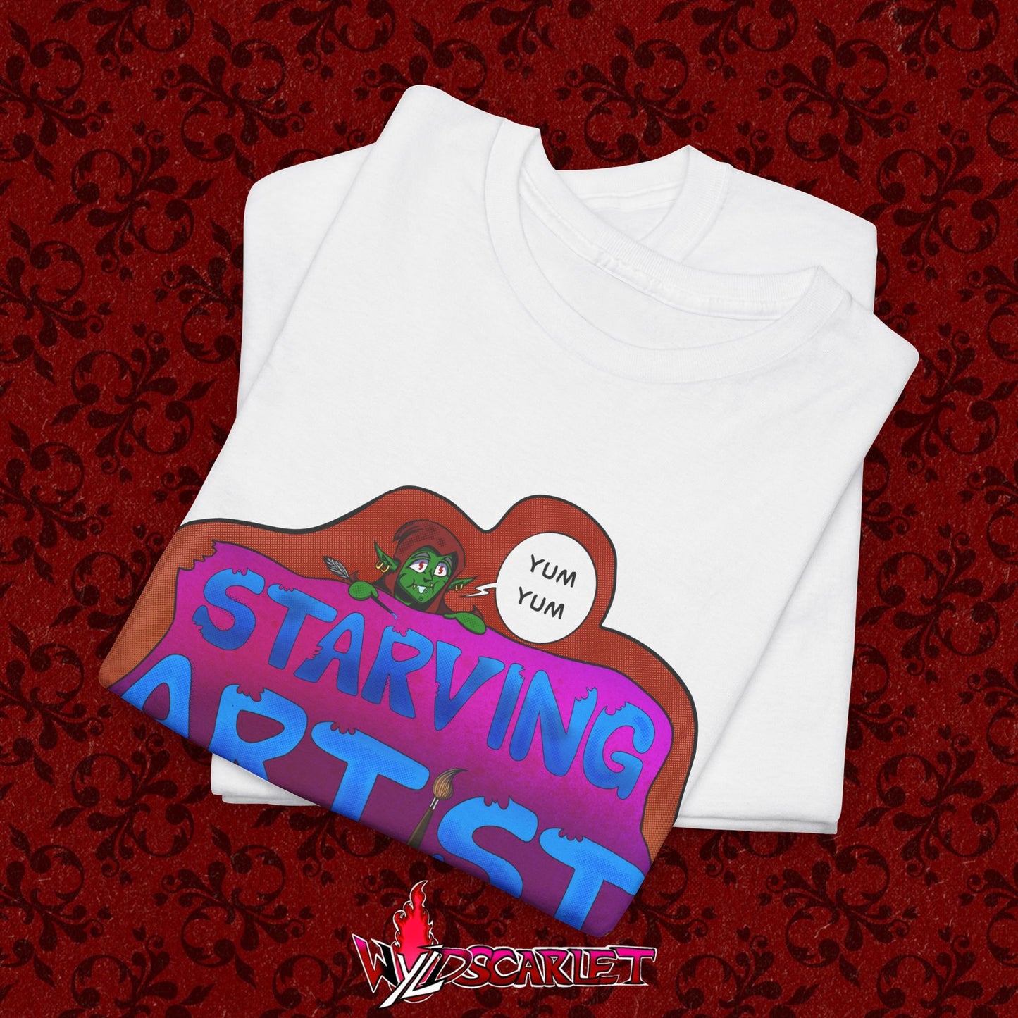 Starving Artist Graphic Tee Shirt