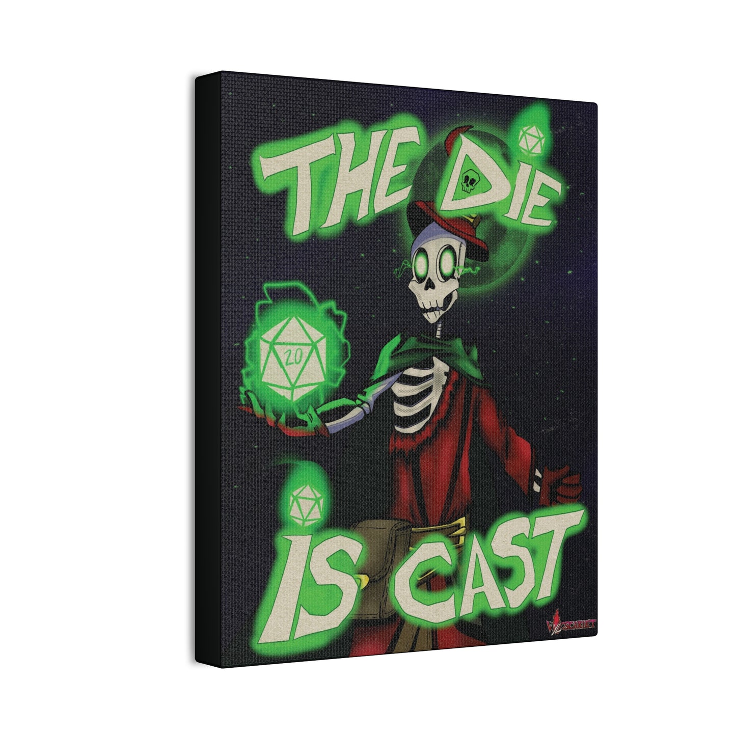 The Die Is Cast (Print)