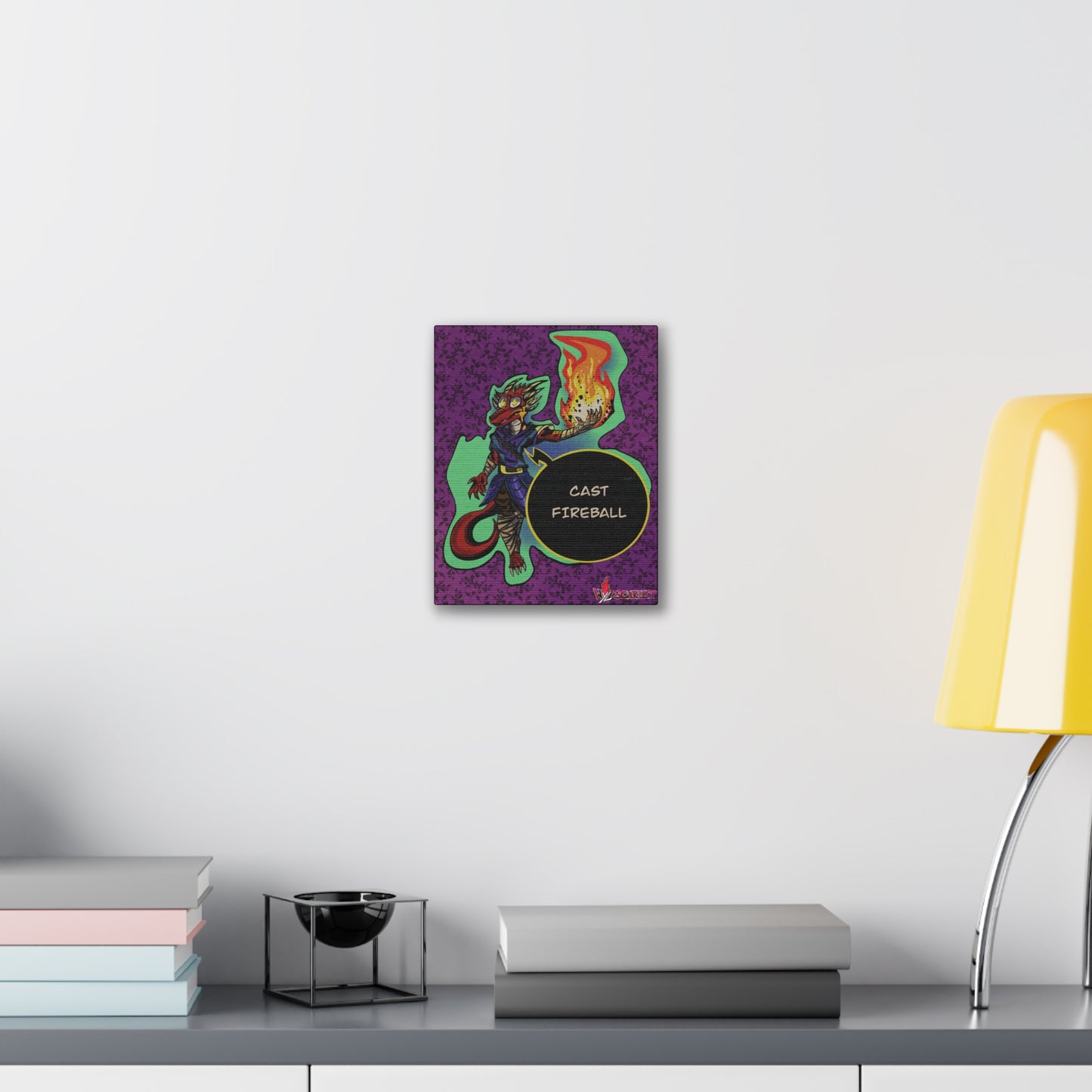 Cast Fireball (Print)