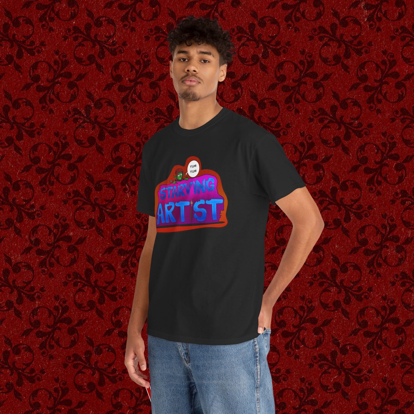 Starving Artist Graphic Tee Shirt