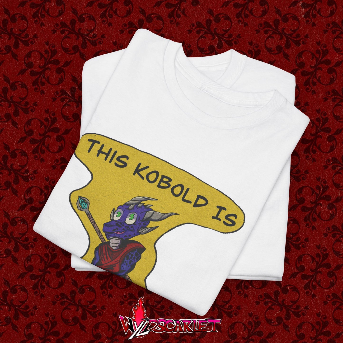This Kobold Is On A Roll