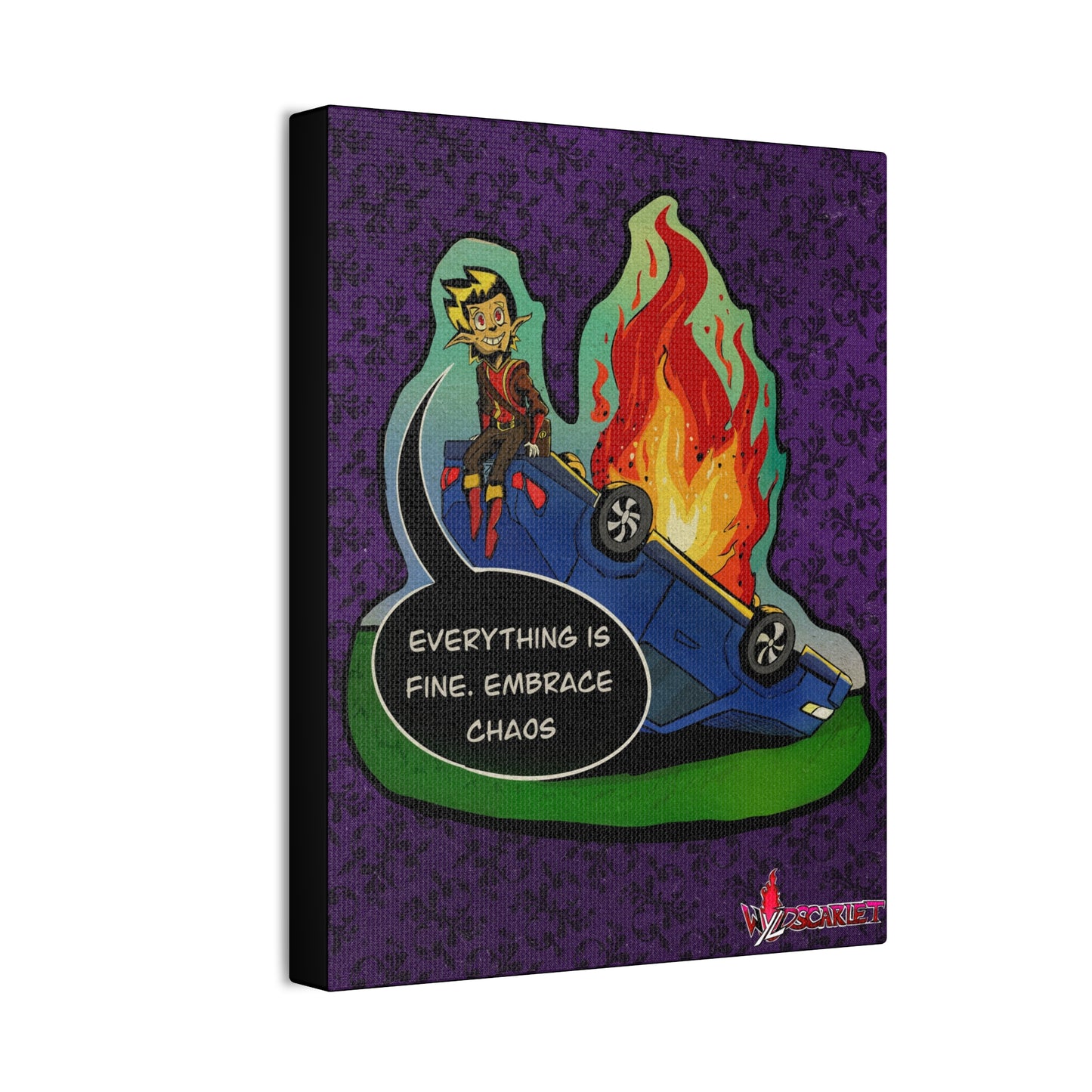 Embrace Chaos (Print)