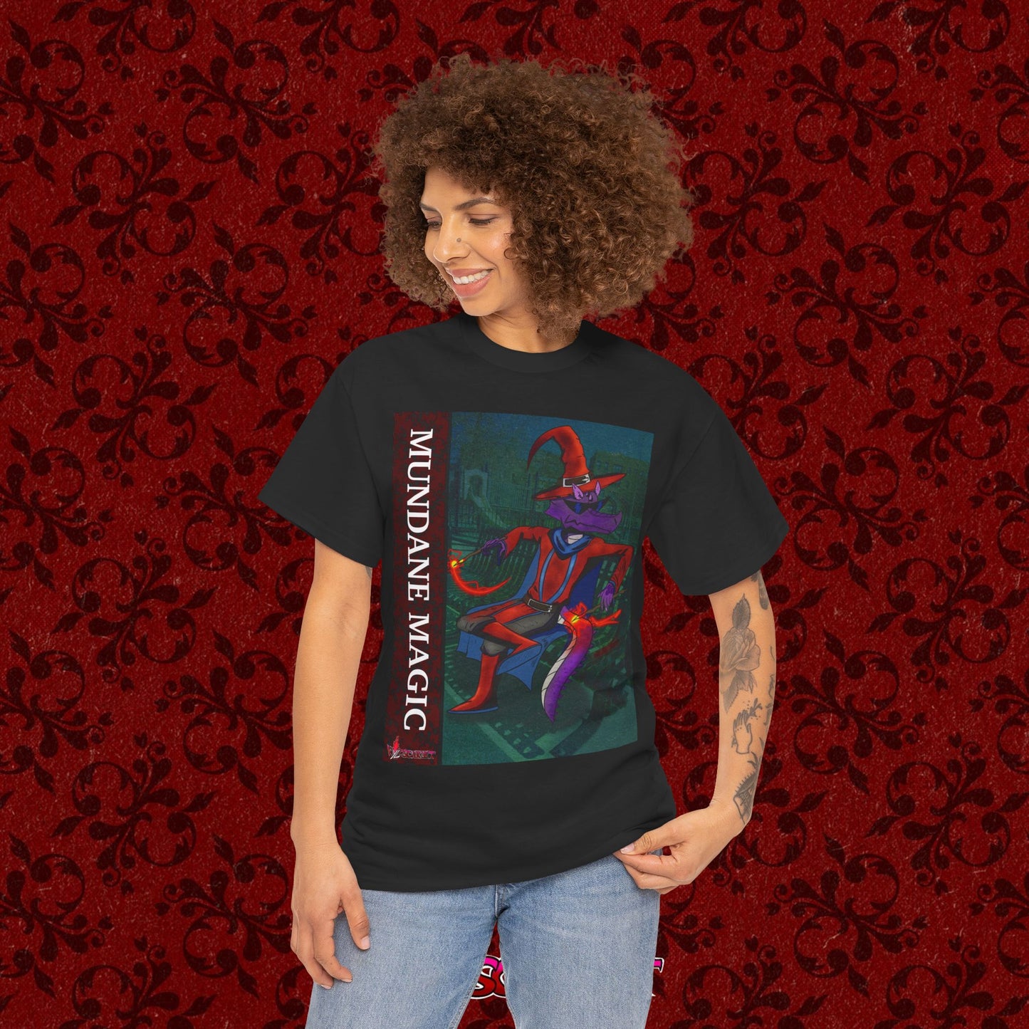 Mundane Magic Graphic Tee Shirt