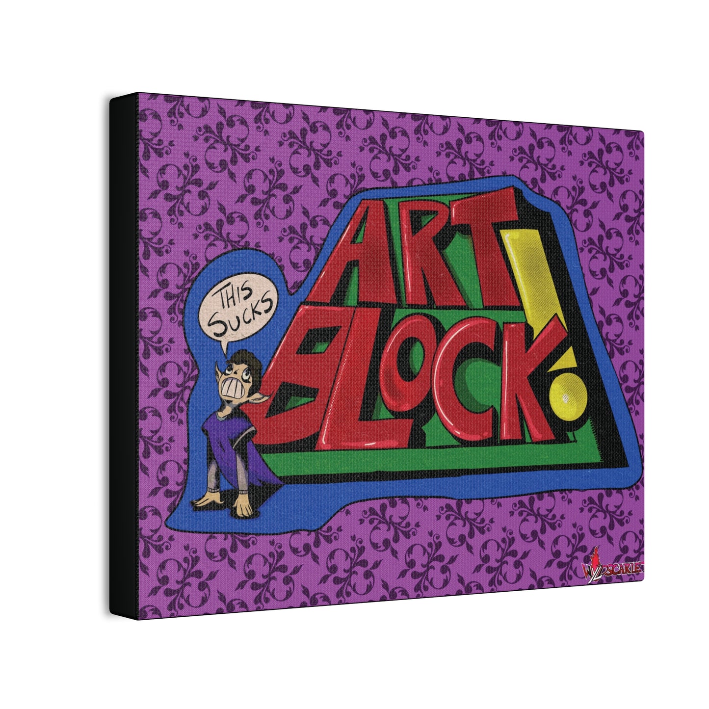 Art Block (Print)