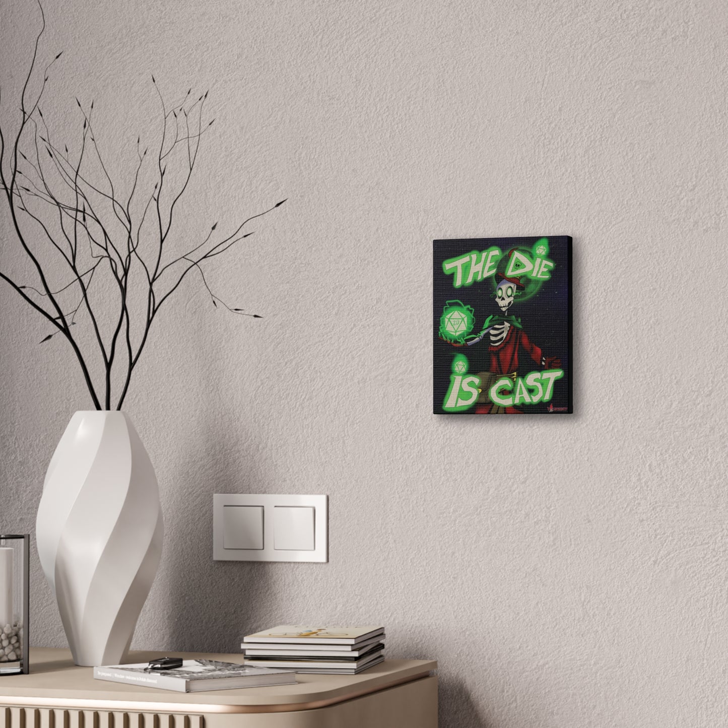 The Die Is Cast (Print)