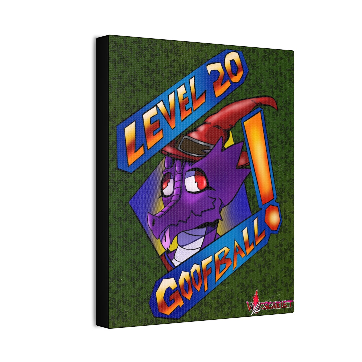 Level 20 Goofball (Print)
