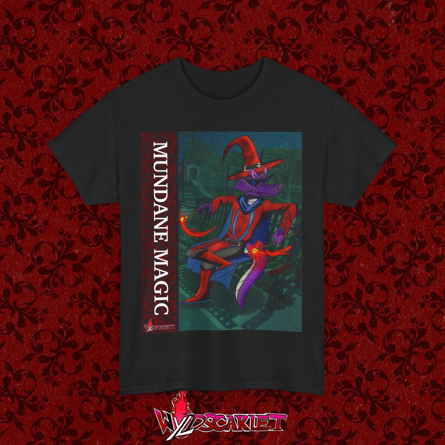 Mundane Magic Graphic Tee Shirt