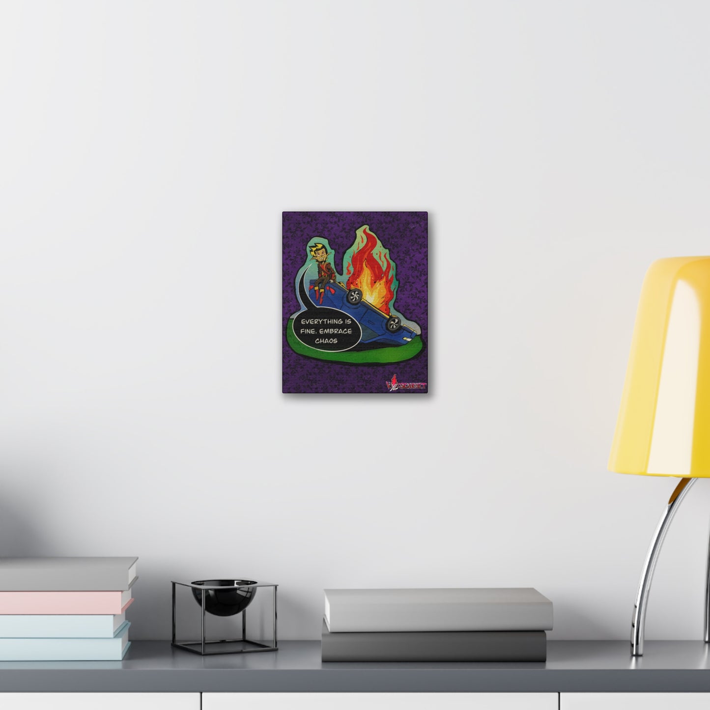 Embrace Chaos (Print)