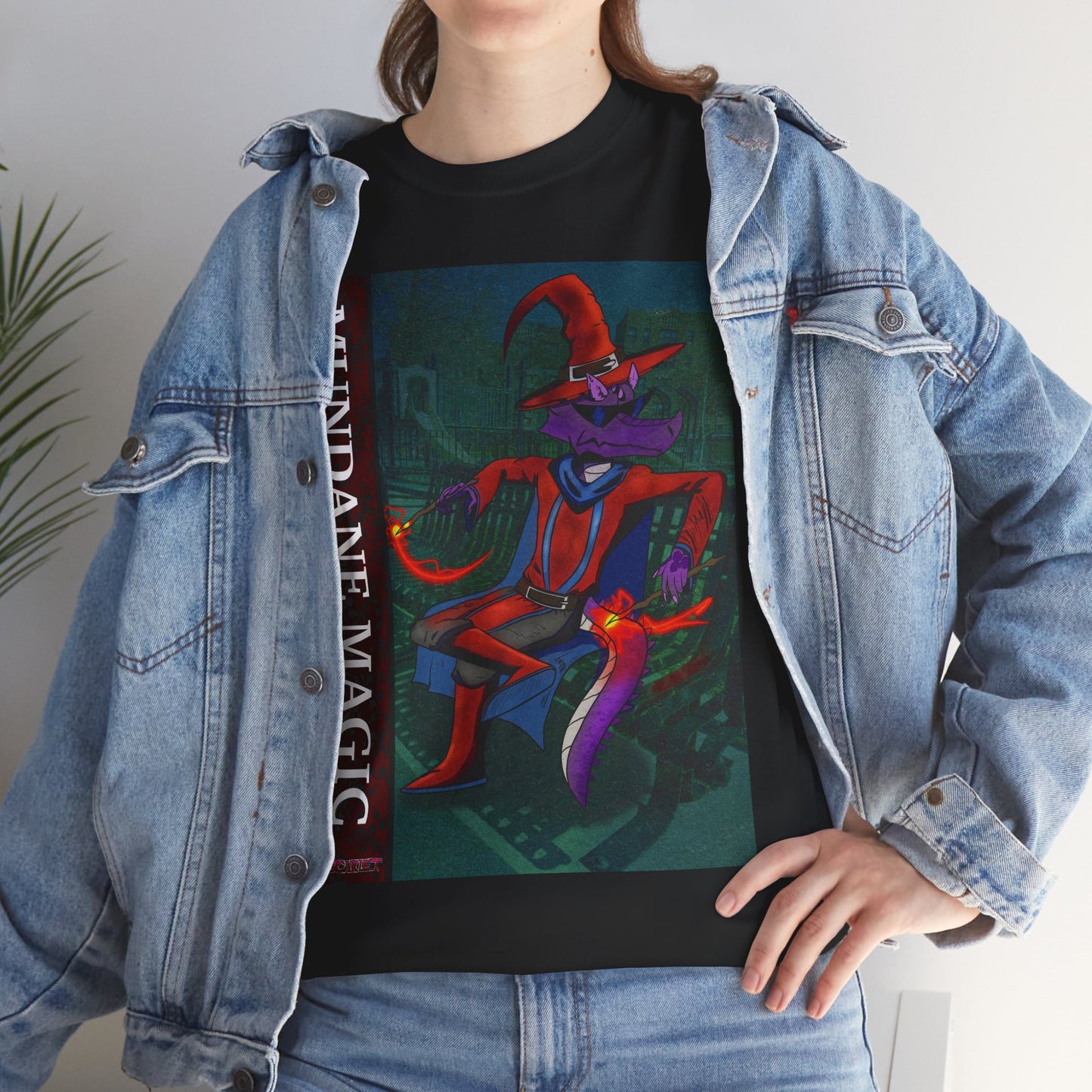 Mundane Magic Graphic Tee Shirt