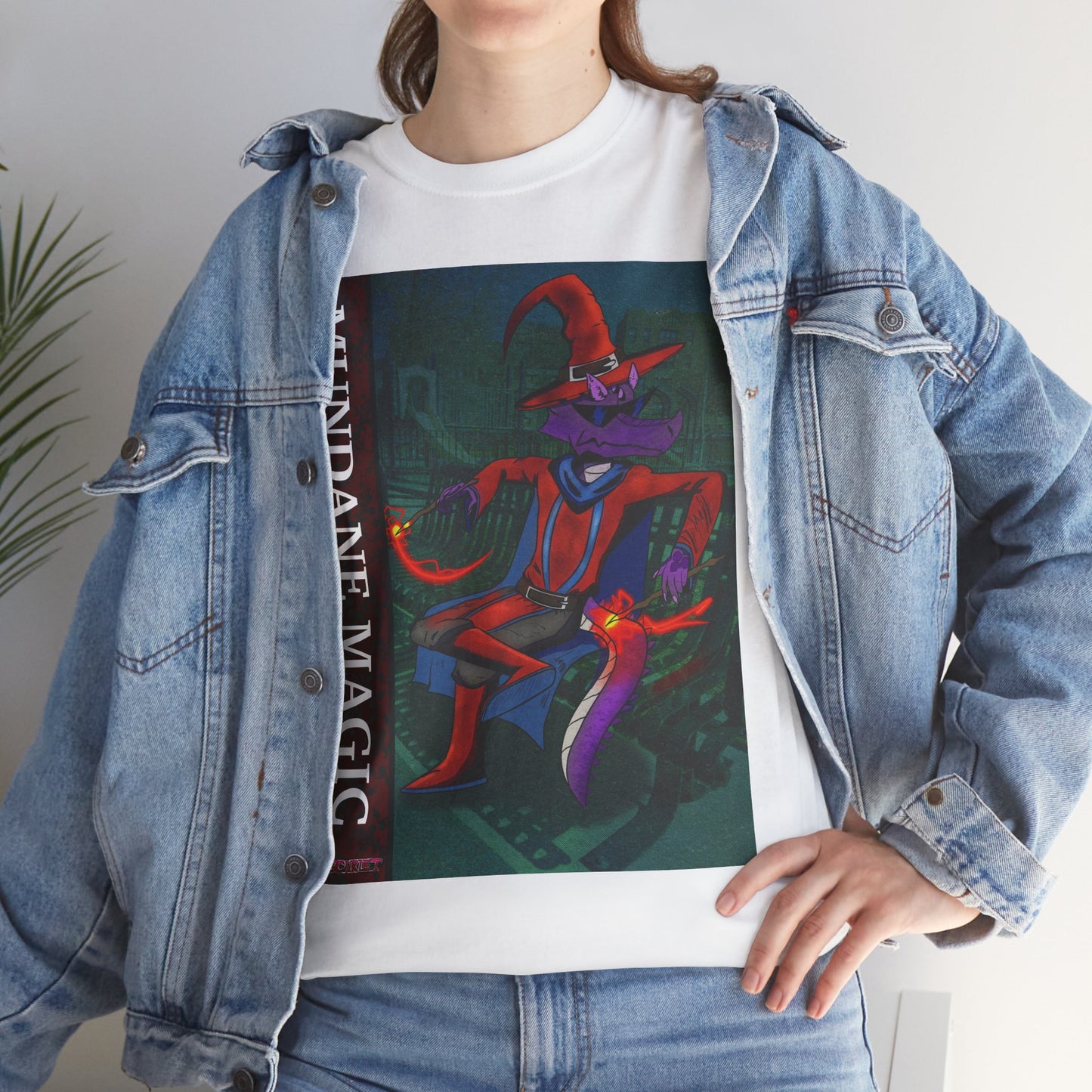 Mundane Magic Graphic Tee Shirt