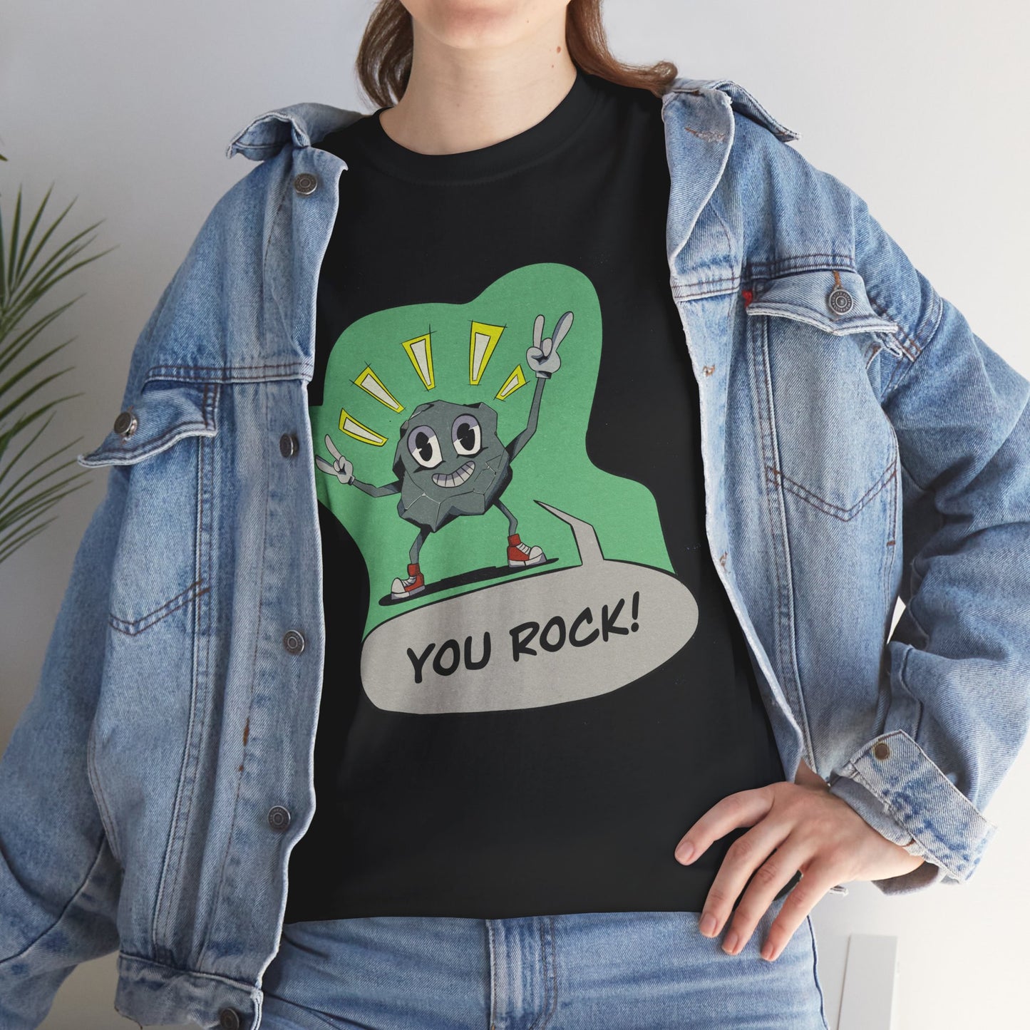 You Rock Graphic Tee Shirt