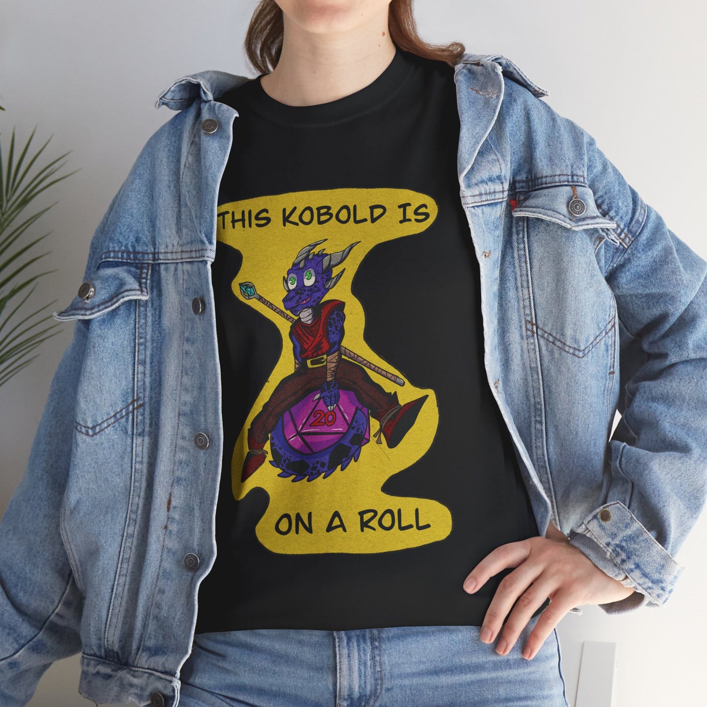 This Kobold Is On A Roll