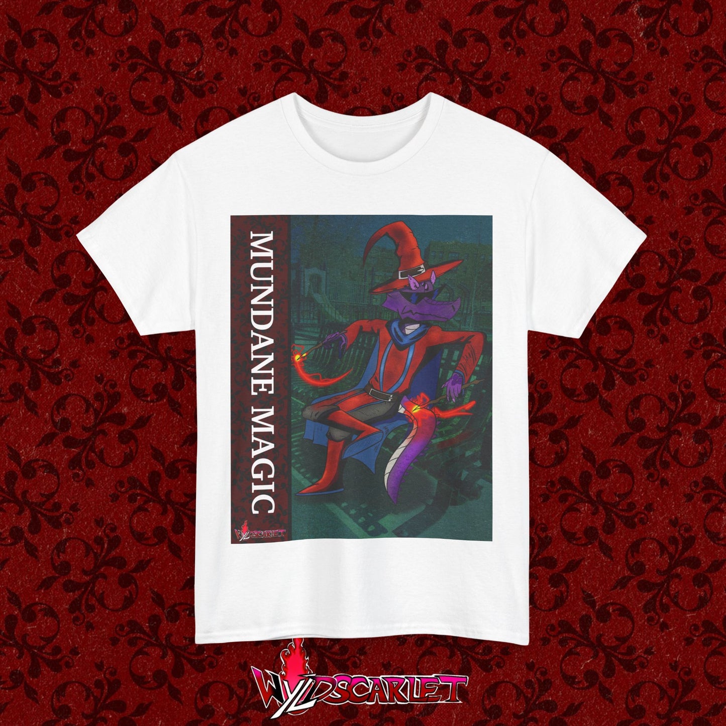 Mundane Magic Graphic Tee Shirt