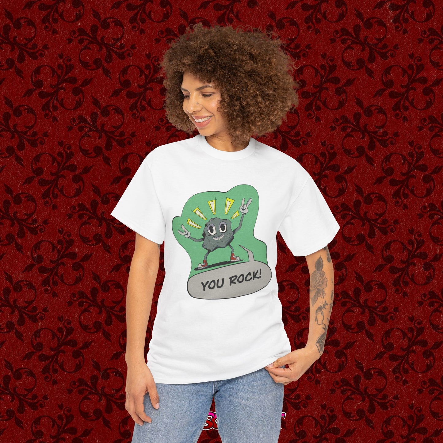 You Rock Graphic Tee Shirt