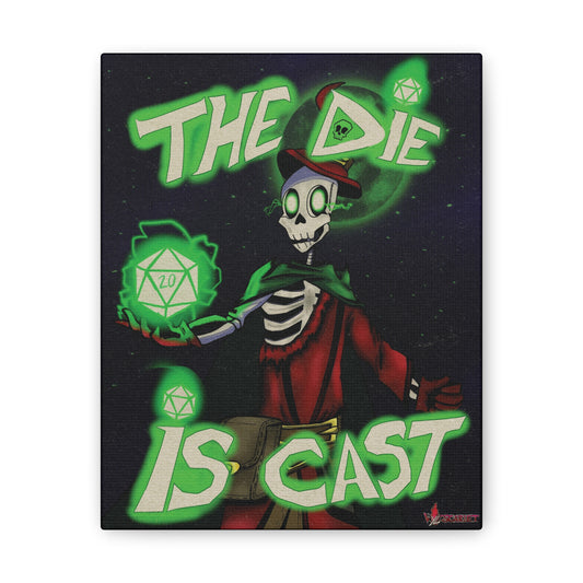 The Die Is Cast (Print)