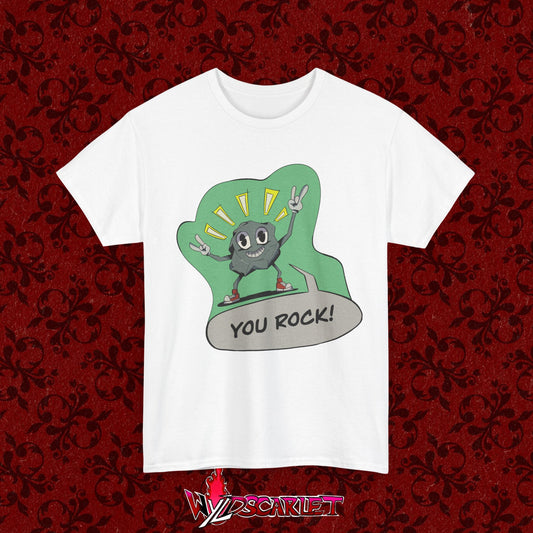 You Rock Graphic Tee Shirt