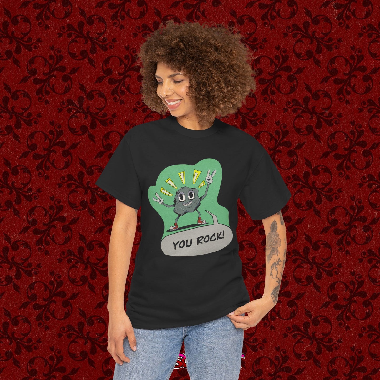 You Rock Graphic Tee Shirt