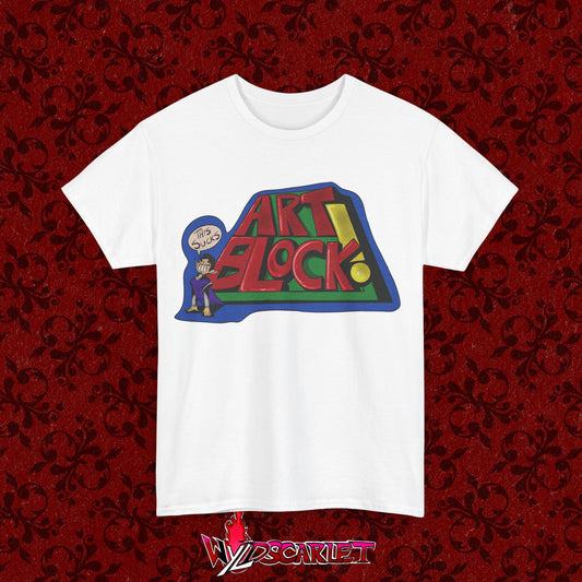 Art Block Graphic Tee Shirt