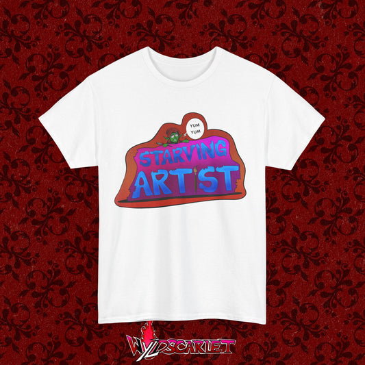 Starving Artist Graphic Tee Shirt
