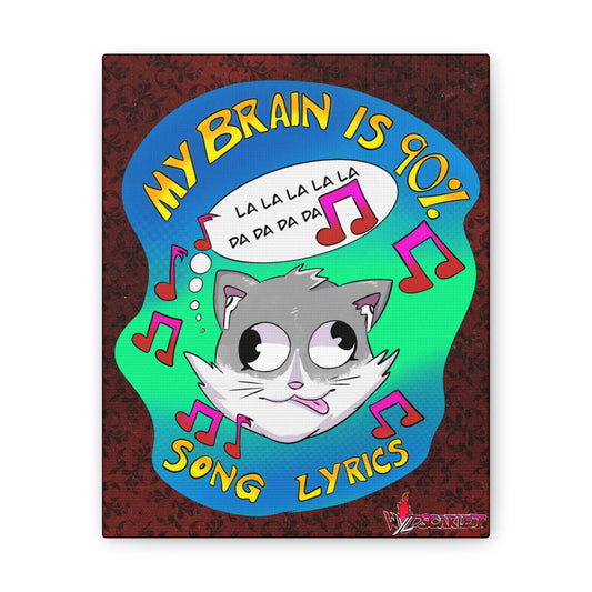 My Brain Is 90% Song Lyrics