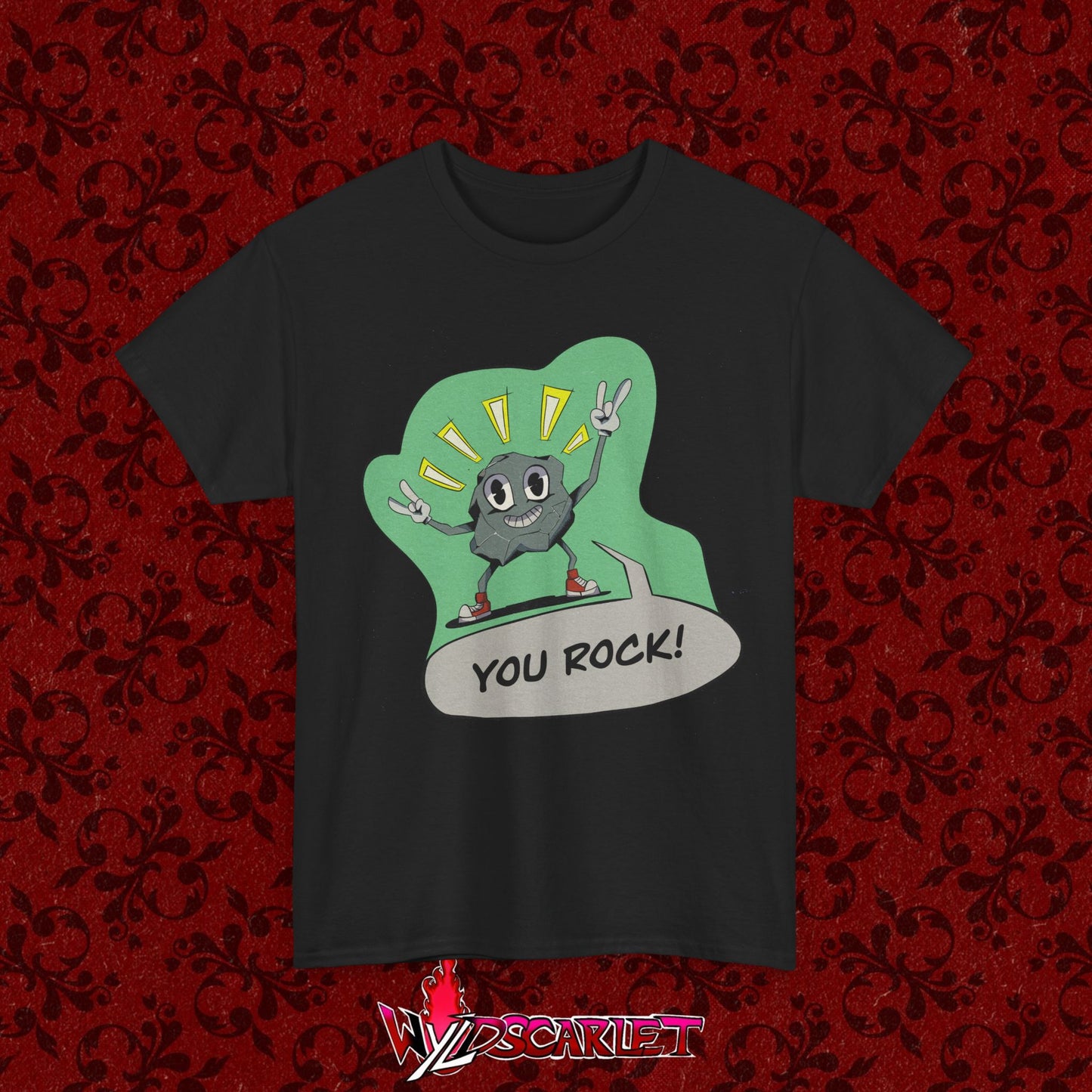 You Rock Graphic Tee Shirt