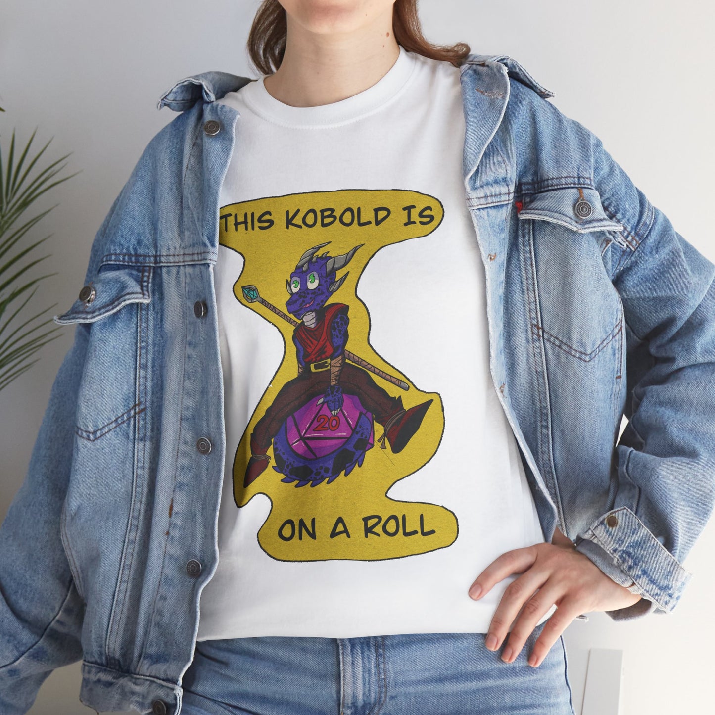 This Kobold Is On A Roll