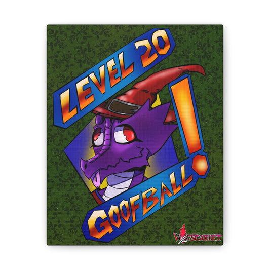 Level 20 Goofball (Print)